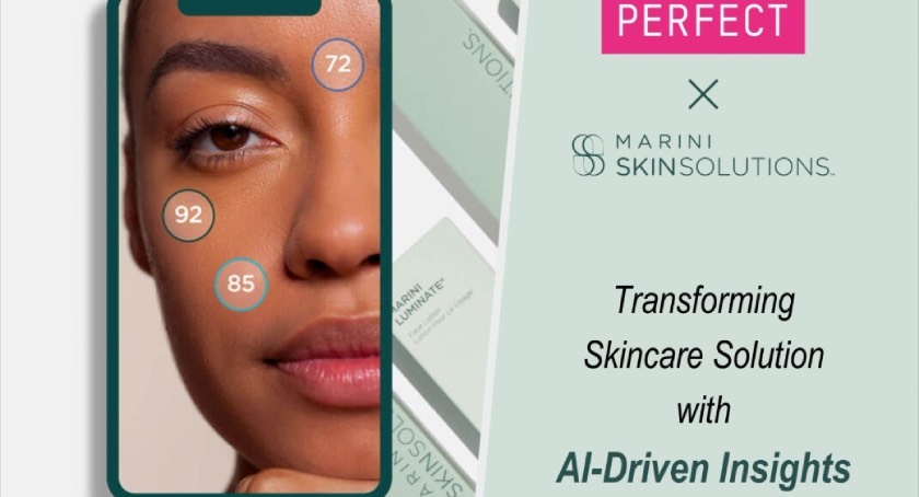 Perfect Corp Launches Web-Based AI Skin Analysis with Marini SkinSolutions